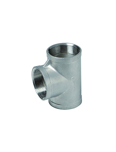 Tee FIG.130 INOX 3/8 AISI 316
