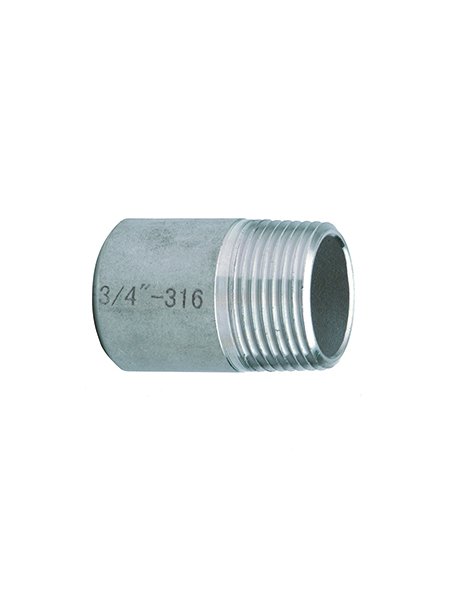 Tronchetto FIG.600 1/8 AISI 316