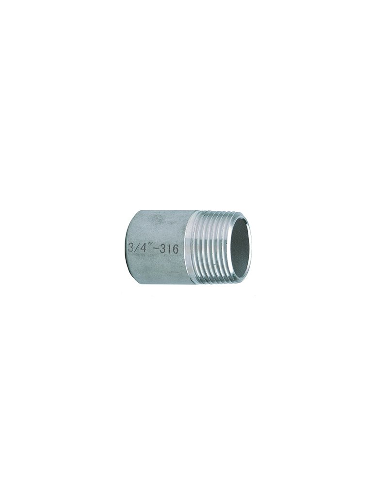 Tronchetto FIG.600 3/8 AISI 316