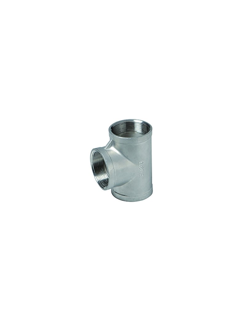 Tee FIG.130 INOX 3/4 AISI 316